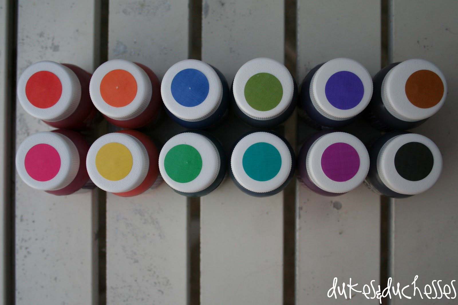 Soccer Bags {with DecoArt Ink Effects} Dukes and Duchesses