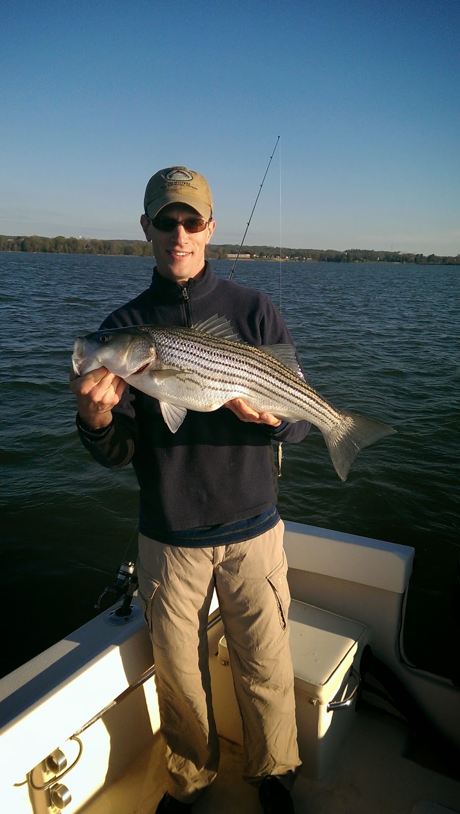 Lew's Fly Angler Chesapeake Bay and Gunpowder River Maryland Fly