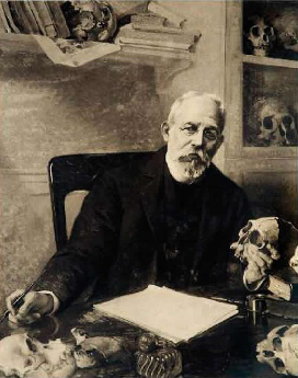 FLORENTINO AMEGHINO ANTROPÓLOGO Y GEÓLOGO (1854-†1911)