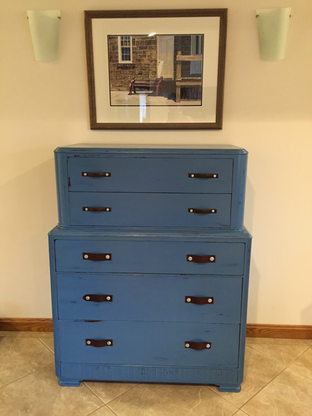 How Not To Diy Leather Belt Drawer Pulls