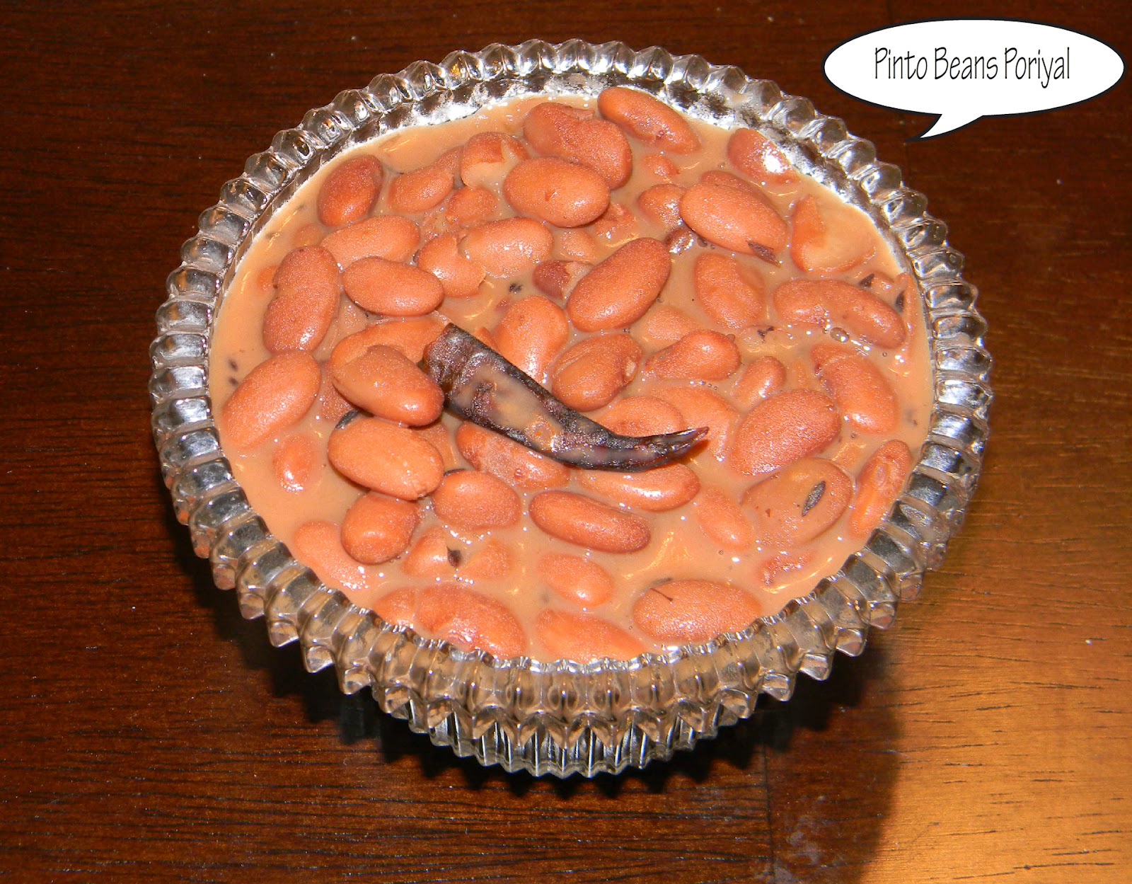 Foody Buddy Pinto Beans Curry Indian Style