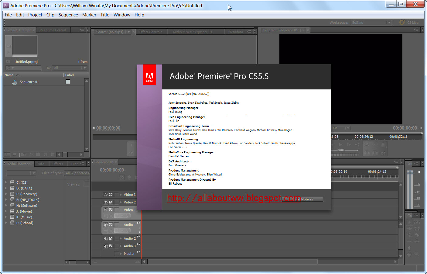 ADOBE PREMIERE 5 serial key or number