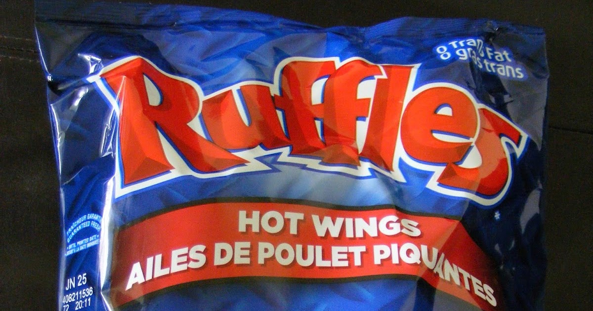 Octo's Food Blog Ruffles Hot Wings flavor