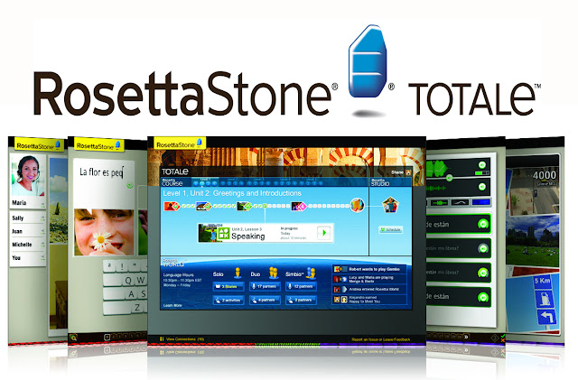 Rosetta Stone, paquete idiomtico Ingls Britnico Audio