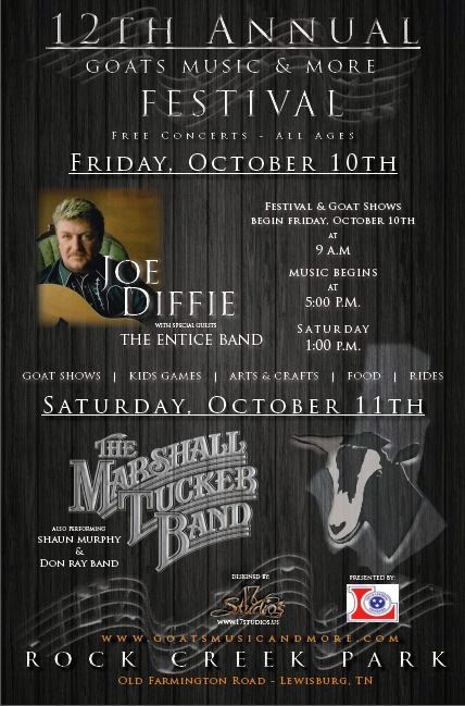 Lewisburg, Tennessee: Goats, Music and More Festival 2014