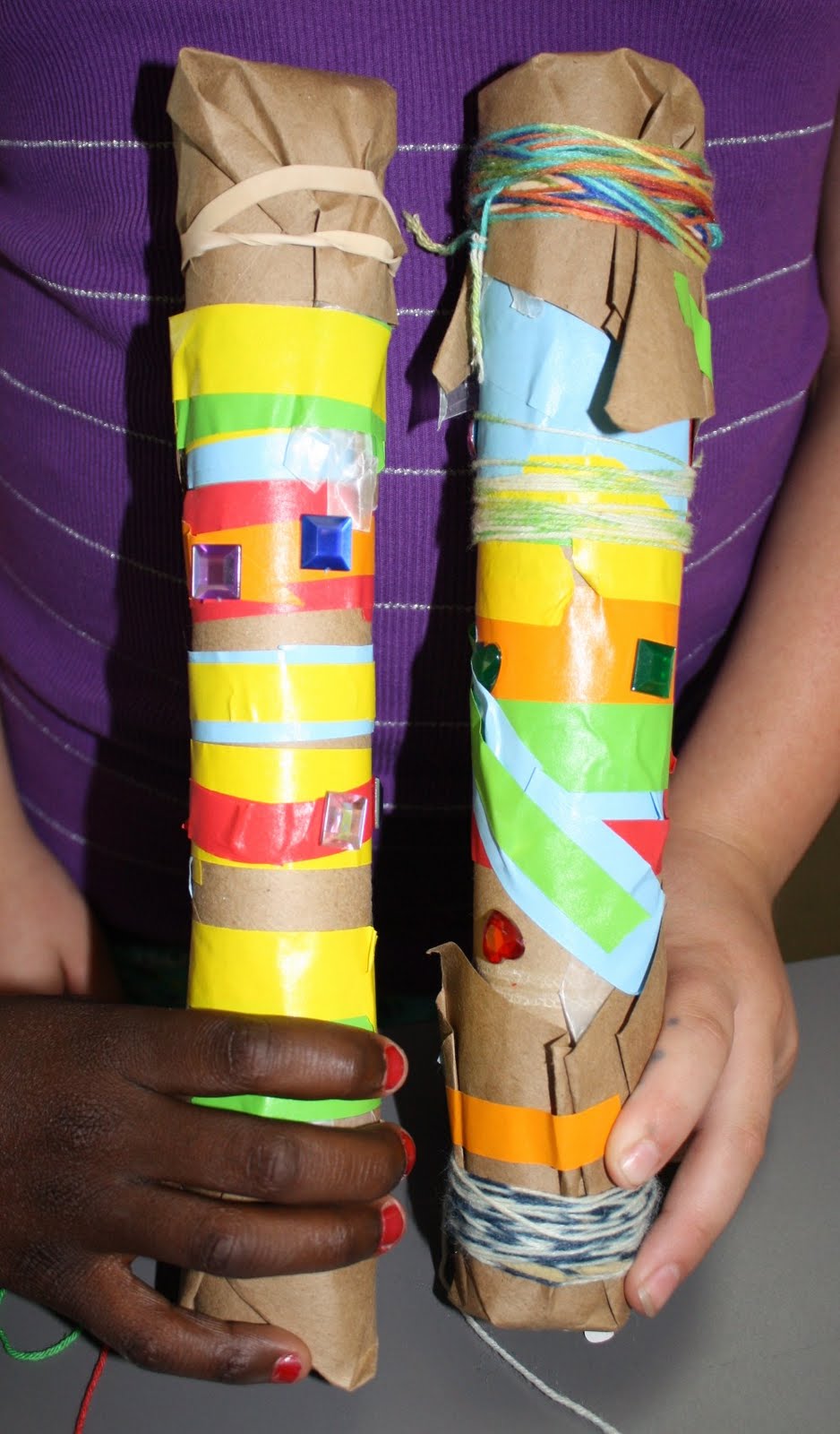 Heidi Boyd Rainsticks!