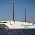 Hamburg’s LNG Hybrid Barge christened