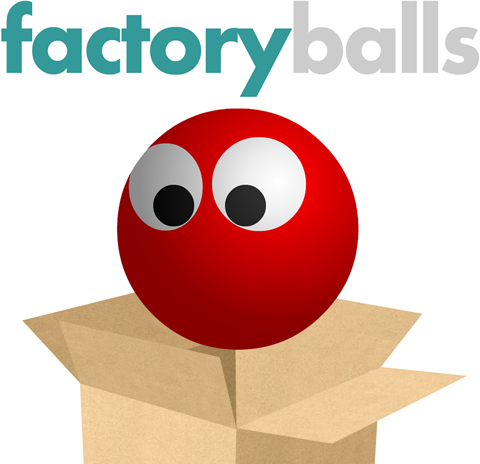 Factory balls.
