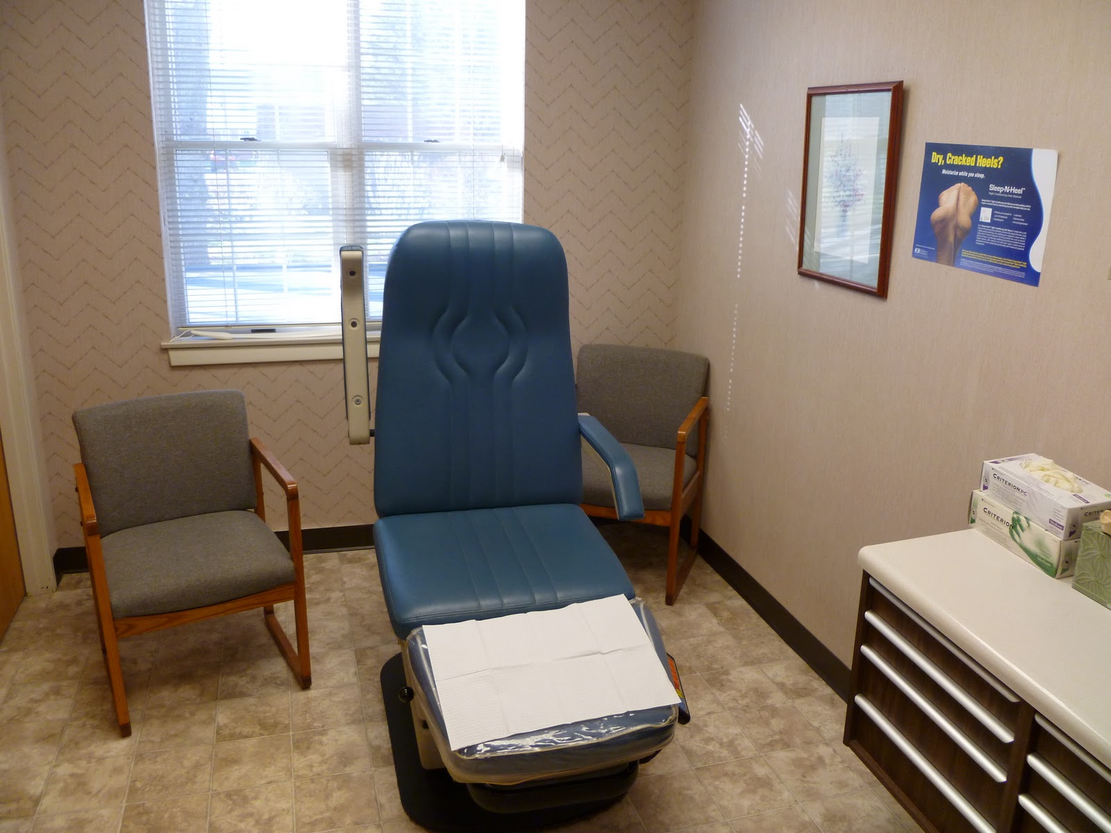 Foot Care In Connecticut Tour of Glastonbury Office