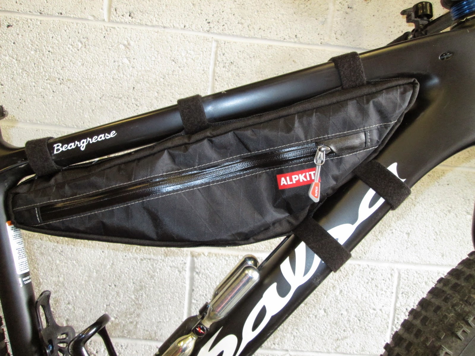 alpkit frame bag