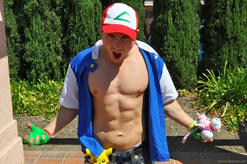 Porno pokemon cosplay
