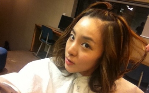 Korean Apple Hairstyle