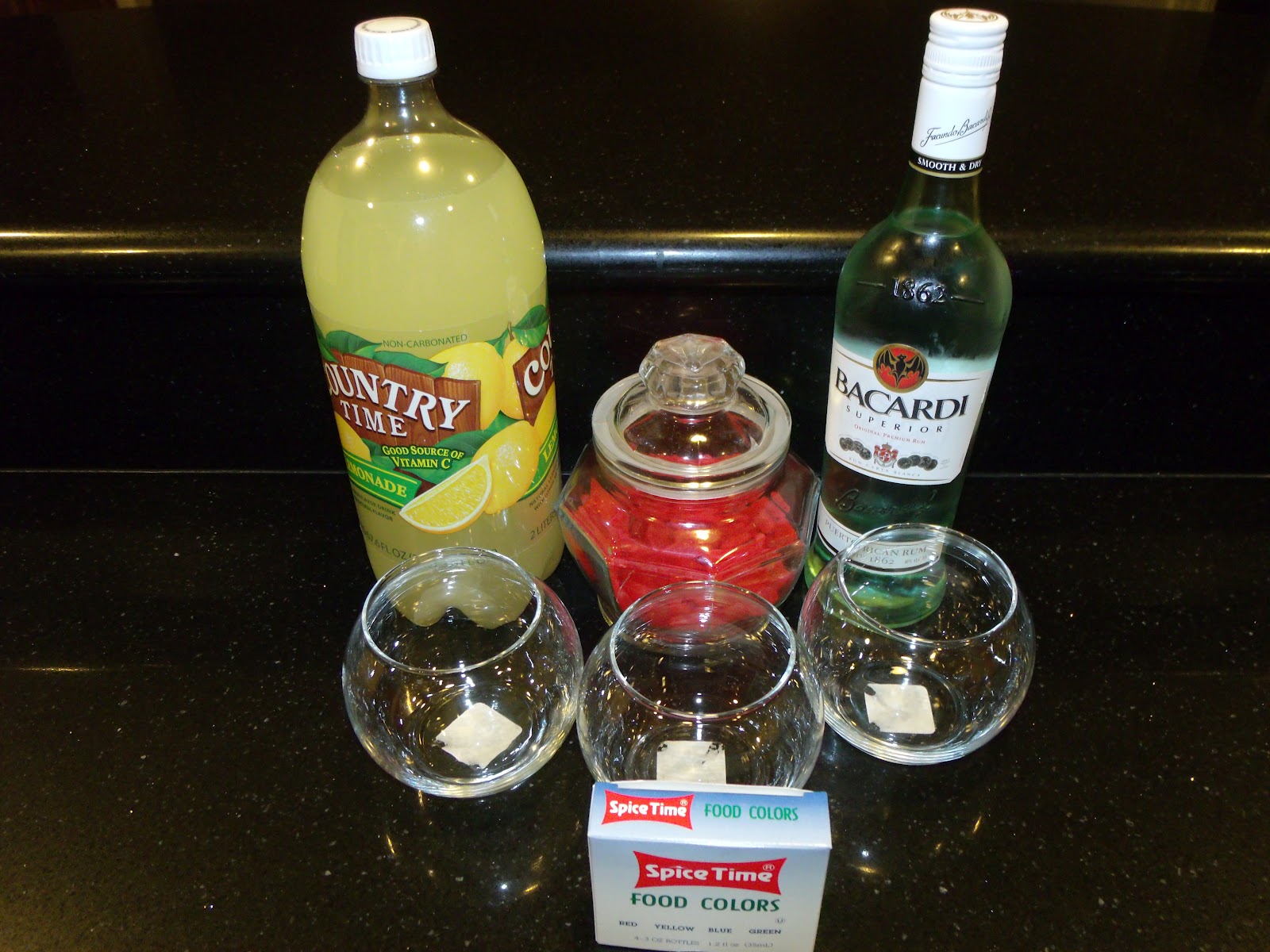 Fish bowl The Adult Beverage Young, Gifted and Black