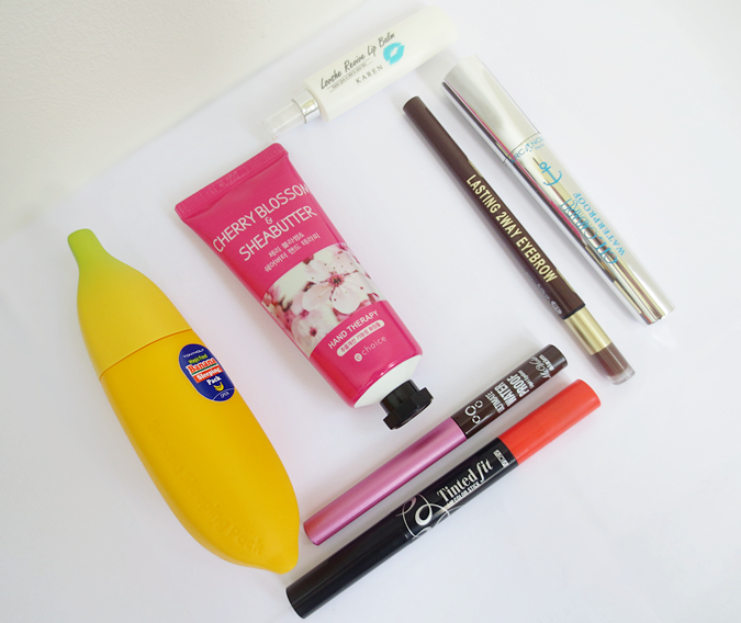 tonymoly banana sleep pack