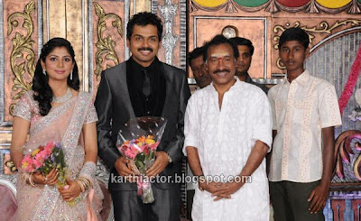 Actor Karthi Wedding Reception Photos