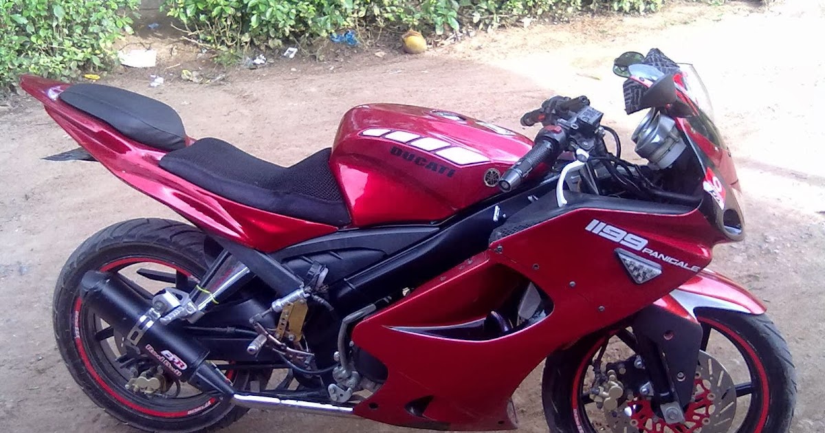 Vixion Modif Ninja yang Murah Rp 6 Juta | Yamaha Vixion Modification