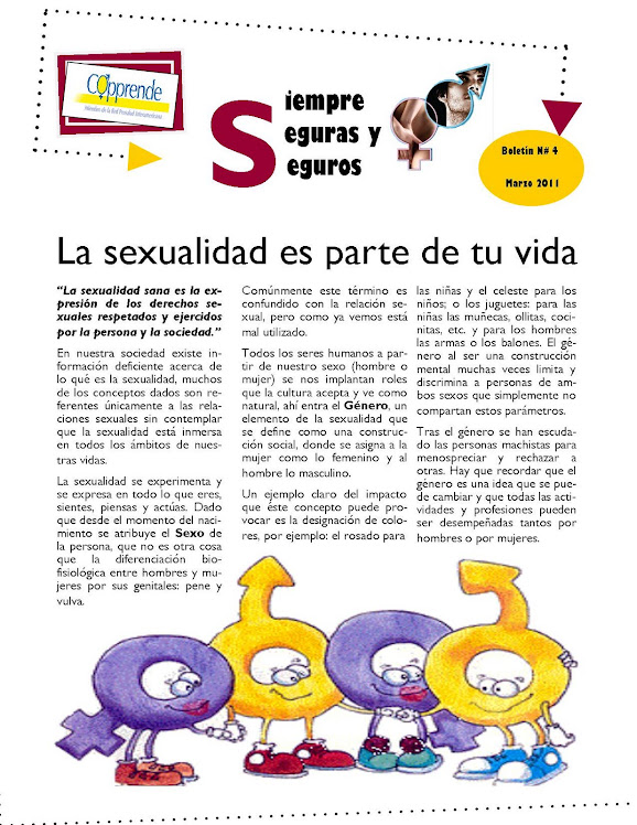 BOLETÍN SEXUALIDAD