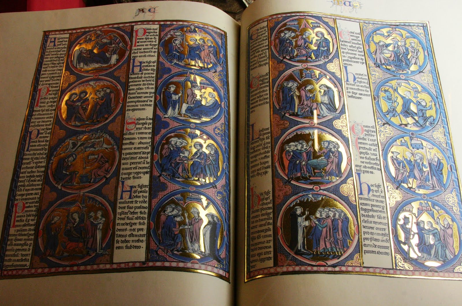 La Bibbia di San Luigi IX.