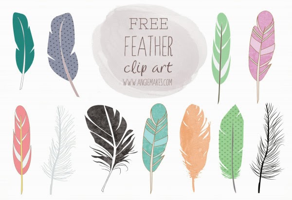 Free Feather Clip Art commercial use feather clip art, free feather clip art, feathers clip art, clipart, clip art images, free digital feathers