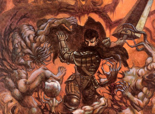 Berserk Guts Dragon Slayer Black Sword