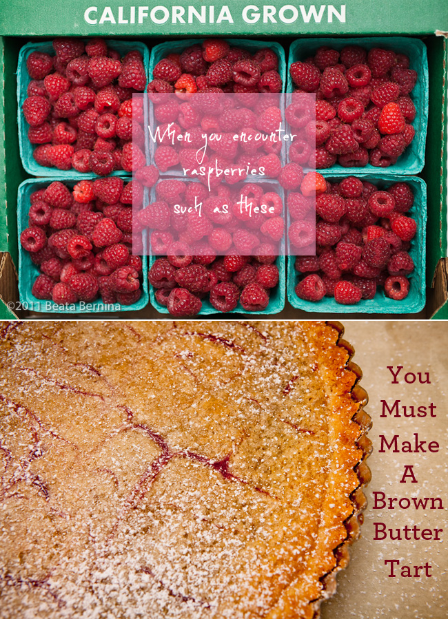 Raspberries Are For Tarts