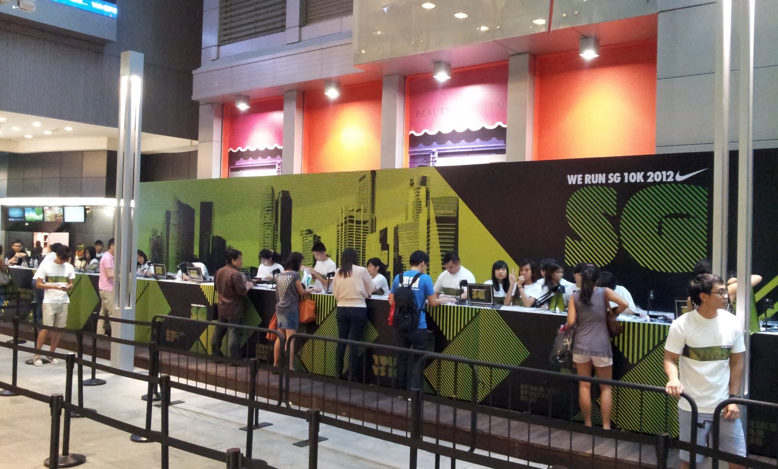 nike orchard central