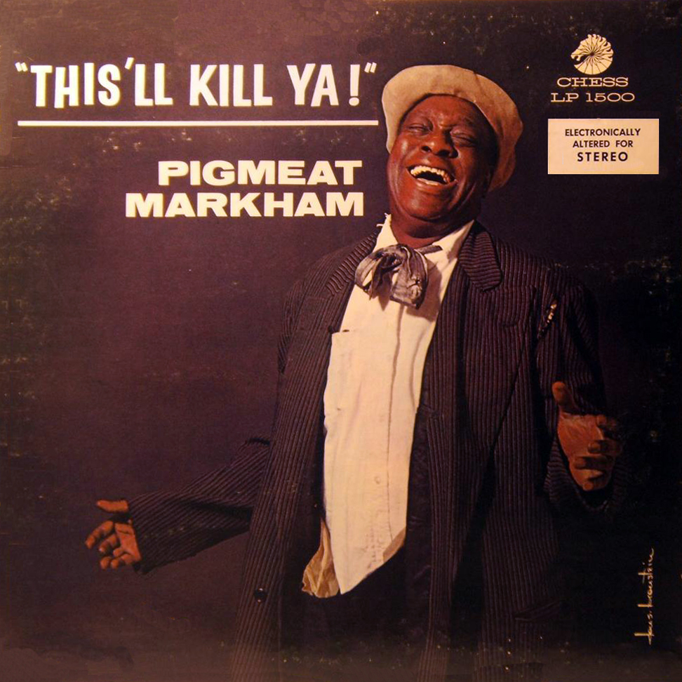 Vintage Standup Comedy Pigmeat Markham This'll Kill 'Ya 1965