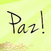 Sabes o que é a Paz?