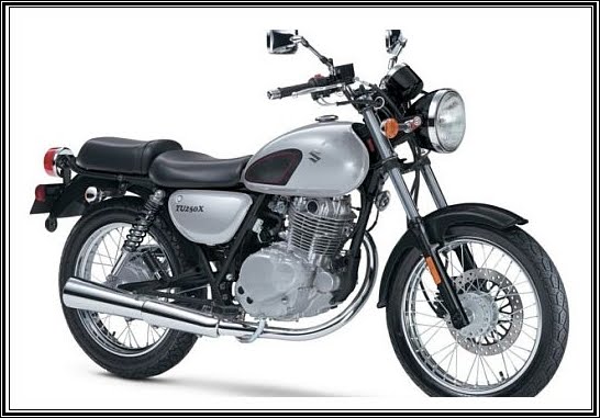 Old Style Motorcycle