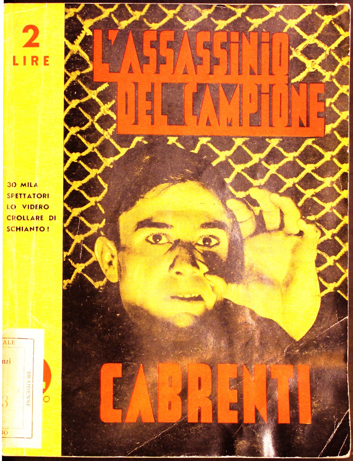 L' ASSASSINIO DEL CAMPIONE