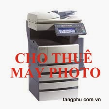 Cho thuê máy photocopy - CTY Tăng Phú