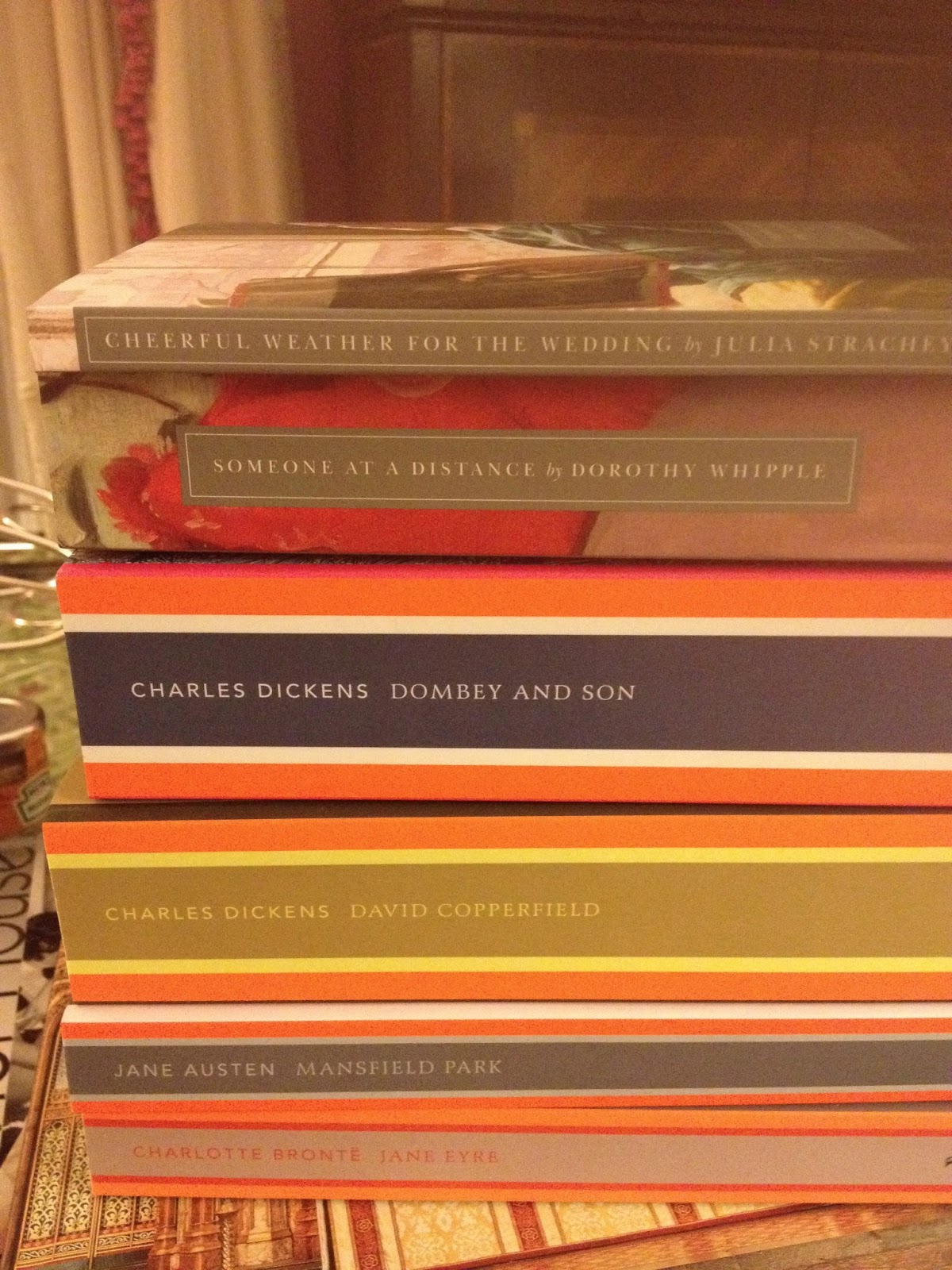 Views From My Kitchen Sink books and oxfords