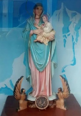 DÍA CONFRATERNIDAD ANTÁRTICA Y PATRONA VIRGEN DE LOS HIELOS Y NIEVES ANTÁRTICAS 21 de Junio