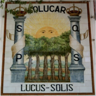 Lucus Solis,ciudad Romana de Sanlúcar la Mayor