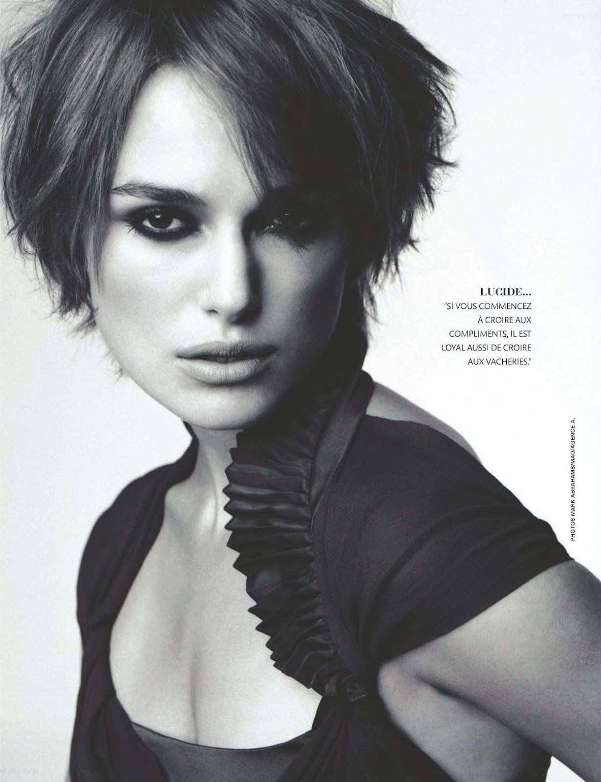 ... Найтли (Keira Knightley) в Madame Figaro, февраль 2011