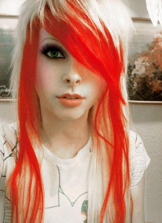 red hair 
