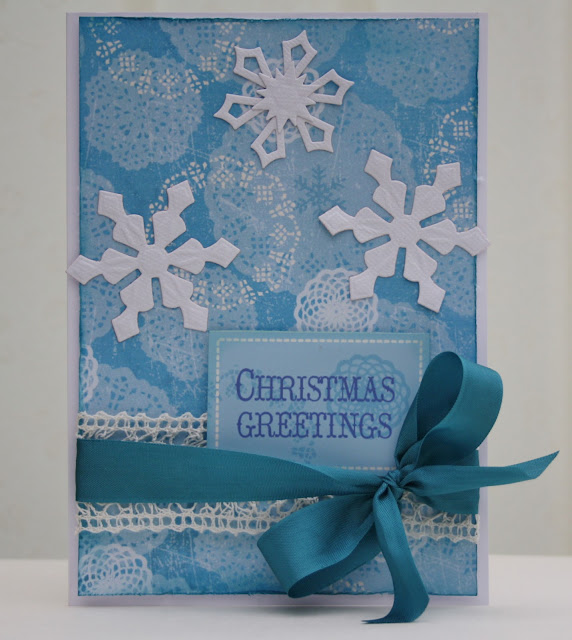 Hope &amp; Chances Creativity: Make Christmas Cards