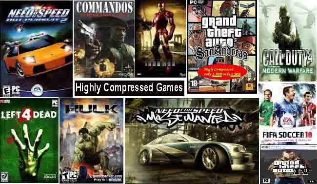 Highly Compressed Games