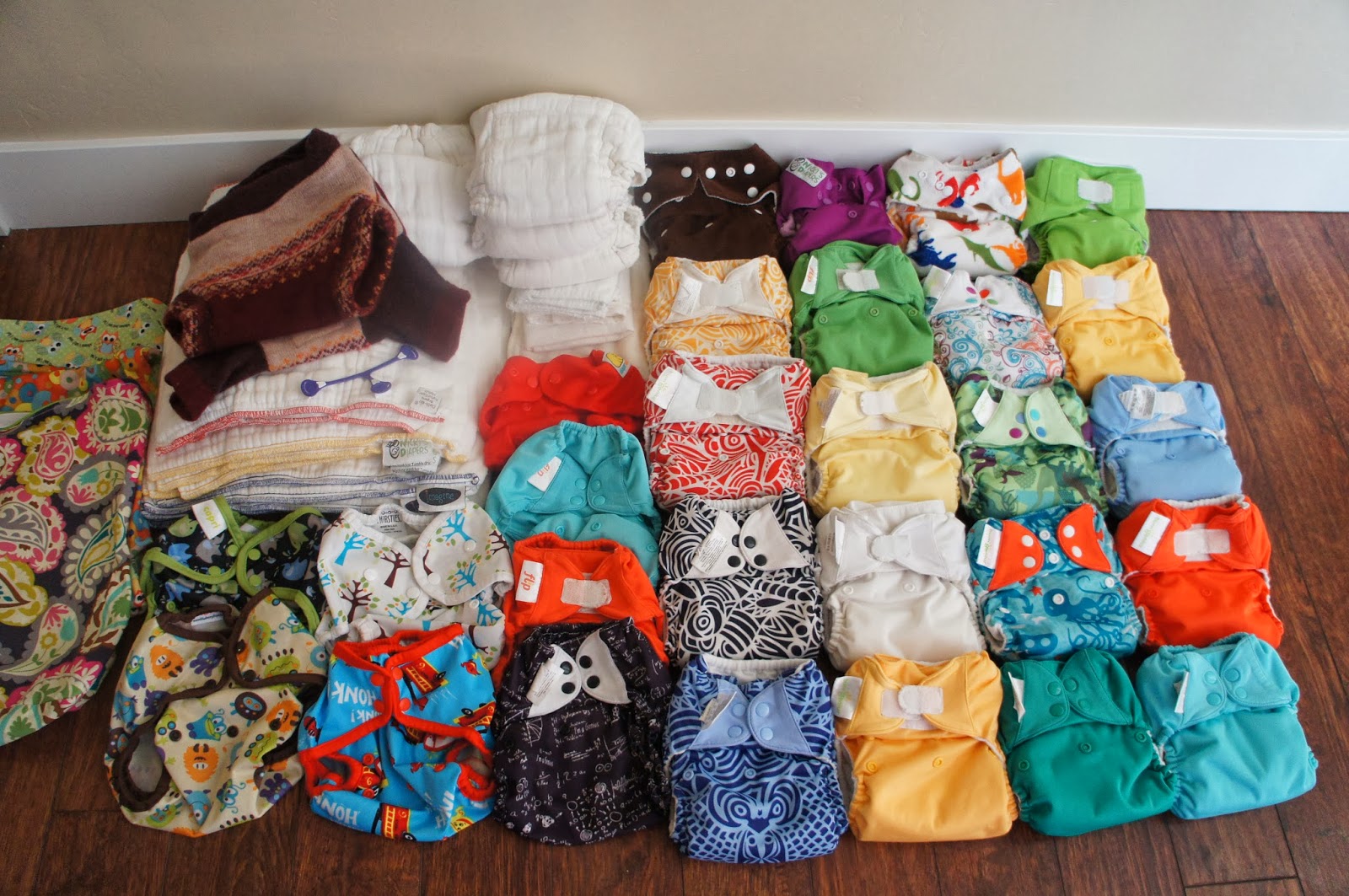 C, G & Mr. B Family, Friends & Fun Moderately Priced Cloth Diaper