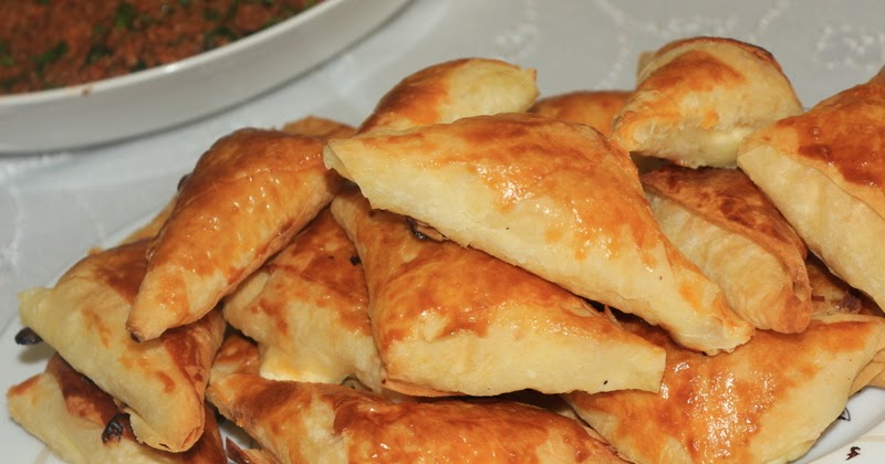 Aslı� dan Eşsiz Tatlar&hellip; Peynirli Çıtır Börek