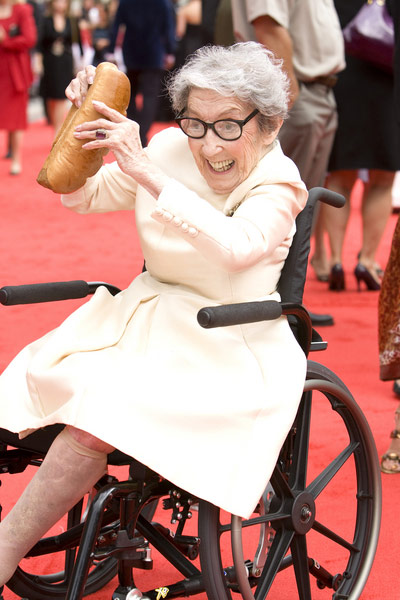 All Tattoos Comununity 2012: Frances Bay Dies