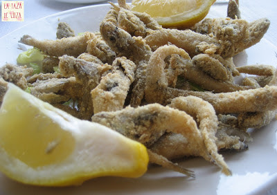 Pescaito Frito A La Andaluza