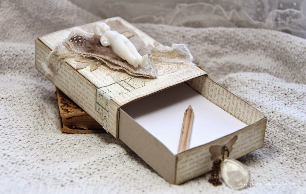 box with notes box with notes