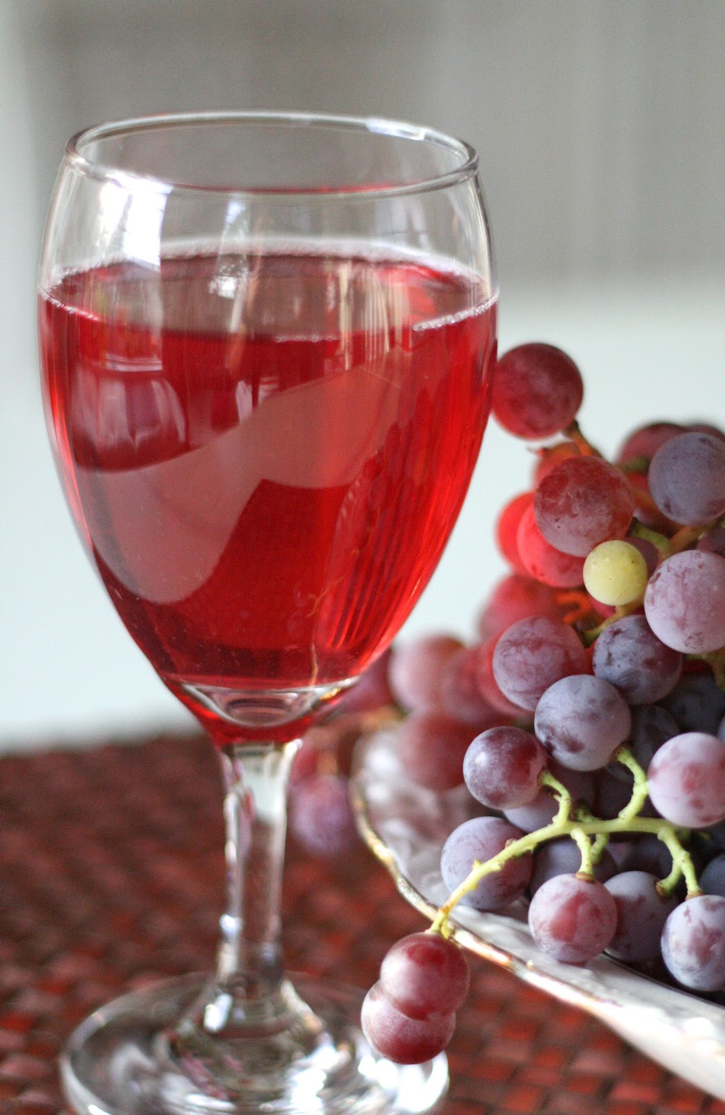 tune 'n fork Homemade Grape Juice