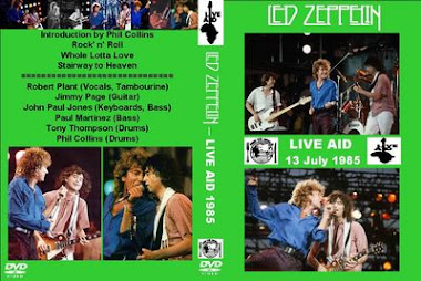 Led Zeppelin - Live Aid 1985