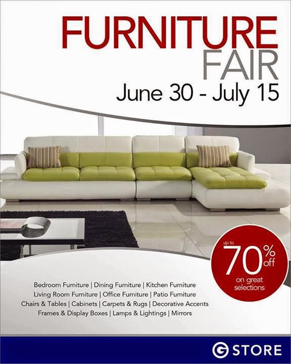 D.I.G.G.DAVAO Gaisano mall of Davao Furniture Fair till July 15, 2014