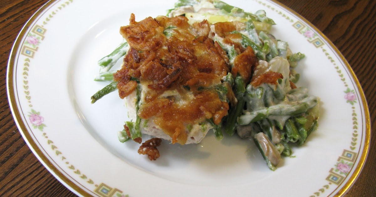 Food for A Hungry Soul Green Bean and Pork Chop Casserole