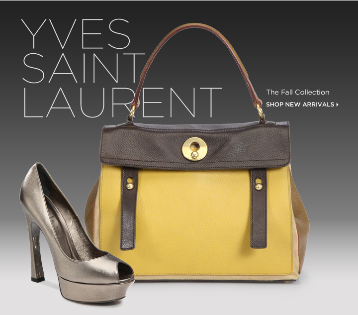 Well That's Just Me YSL Fall Accessory Collection Available at
