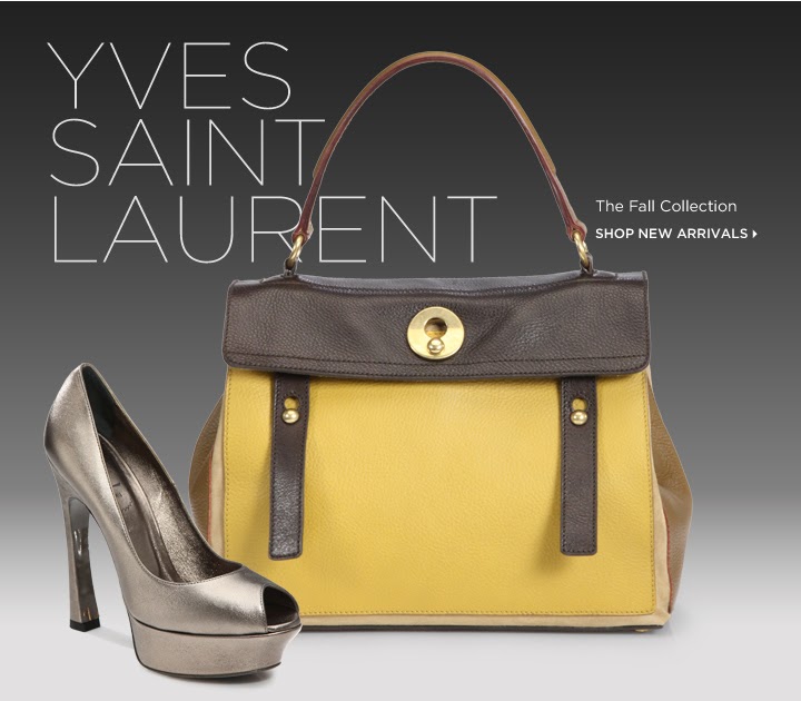 Well That's Just Me YSL Fall Accessory Collection Available at