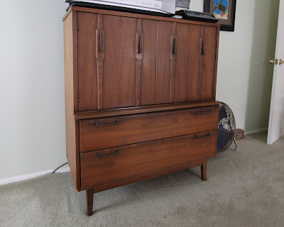 Men's chest - Lenoir House a Division of Broyhill mid-century modern 